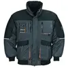 TERRATREND Blouson de pilote taille m gris foncé/noir/orange 65 % pes / 35 % coton