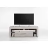 FMD Calicosy - Meuble TV / HI-FI 1 Tiroir L150 cm - Vibio - Chêne blanchi TU