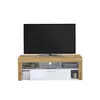 FMD Calicosy - Meuble TV / HI-FI 1 Tiroir L150 cm - Vibio - Chêne artisan TU