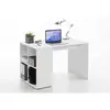FMD - calicosy - Bureau Droit avec Étagères Latérales L117cm - Gent
