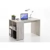 FMD Bureau avec étagères latérales 117x73x75 cm Chêne sable