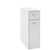 FMD Armoire avec 2 tiroirs 20x45x61 cm Blanc