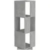 FMD Classeur rotatif ouvert 34x34x108 cm Béton