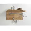 FMD Porte-manteau mural 72x29,3x34,5 cm Chêne