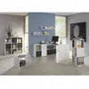 FMD Étagère Méga à 9 niches, de couleur blanche, réalisée en aggloméré.
