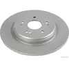 Disque de frein HERTH+BUSS JAKOPARTS J3314048 arrière, plein, 1 pièce