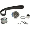 Pompe à eau + kit de courroie de distribution HERTH+BUSS JAKOPARTS, pa...