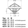 Wahler Thermostat d'eau 4274.82D