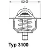 Thermostat d'eau WAHLER 3100.88D