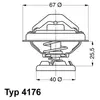 WAHLER 4176.85D Refroidissements Moteur