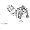 Wahler 411577.80d Thermostat, du liquide de refroidissement