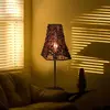 Näve Lampe à poser Bella avec abat-jour/pied carré