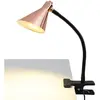 Näve Lampe à pince LED Janita couleur cuivre