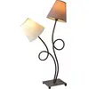 Näve Lampe à poser tissu Twiddle à deux lampes