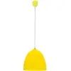 Näve Suspension en silicone Fancy, jaune