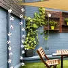 Näve Guirlande LED Kizi avec ballons de foot sur piles