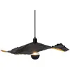 Näve Suspension Crazy Paper, noire-dorée, Ø 56 cm