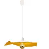 Näve Suspension Crazy Paper, blanche-dorée, Ø 56 cm