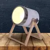 Näve Lampe à poser Tim blanc-argenté