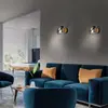 Näve Applique 1350022 avec verre fumé, à 1 lampe