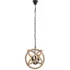 Näve Suspension sphérique Regia en corde naturelle