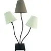 Näve Lampe à poser à 3 lampes Twiddle dans les bruns