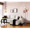 Näve Suspension textile Twiddle avec cinq abat-jour