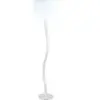 Näve Lampadaire Maren sinueux avec LED