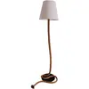 Näve Lampadaire en tissu Rope avec corde naturelle