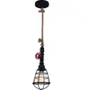 Näve Suspension au design industriel, noir