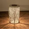 Näve Lanterne solaire LED 5266523 avec motif de forêt