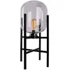 Näve Lampe déco LED Lora, batterie, verre et métal