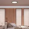 Näve Plafonnier LED Karl, CCT, RVB Backlight, Ø 29cm