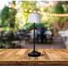 Näve Lampe table solaire LED Emmi CCT recharge, noire
