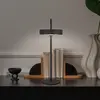 Näve Lampe à poser LED rechargeable Ella, magnétique, noir