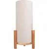 Näve Lampe de table LED Madita, hauteur 48 cm, Natur/ lin