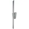 Näve Applique LED Trevor avec interrupteur, nickel mat