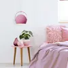 Näve Suspension Colorado, abat-jour rond, rose