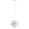 Näve Suspension Explosion en verre, à 10 lampes