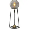 Näve Lampe à poser Stelo avec abat-jour sphère de verre