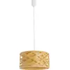 Näve Suspension Finja abat-jour aspect bambou