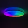 Näve Plafonnier LED Sligo, dimmable, RGBW, veilleuse