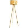 Näve Lampadaire Finja avec support trépied en bambou