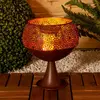 Näve Lampe déco solaire LED 5279420 effet flammes