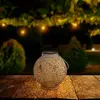 Näve Lampe solaire LED 52854, blanc, métal, 20 cm, IP44, lot de 2