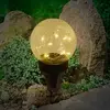 Näve Lampe déco solaire LED 5248203 en verre, par 3