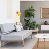 Näve Plafonnier Maron, à une lampe, tissu, beige