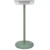 Näve Luminaire de terrasse rechargeable LED Pasi, menthe hauteur 26 cm...