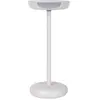 Näve Luminaire de terrasse rechargeable LED Pasi, blanc hauteur 26 cm ...