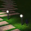 Näve Spot sur piquet LED solaire NOMI, noir, lot de 6, IP44